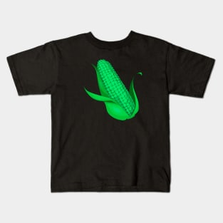 Corn green Kids T-Shirt